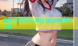 蜜桃视频新地址揭秘 轻松畅享精彩内容