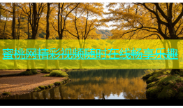 蜜桃网精彩视频随时在线畅享乐趣