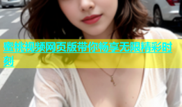 蜜桃视频网页版带你畅享无限精彩时刻