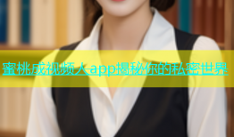 蜜桃成视频人app揭秘你的私密世界