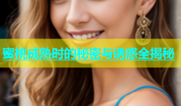 蜜桃成熟时的秘密与诱惑全揭秘