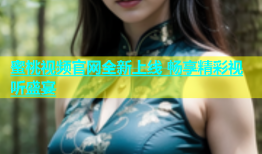 蜜桃视频官网全新上线 畅享精彩视听盛宴