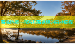 蜜桃诱惑：探索甜蜜欲望的奇妙旅程