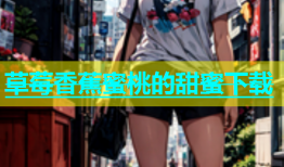 草莓香蕉蜜桃的甜蜜下载