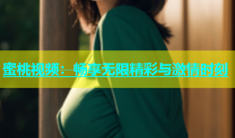 蜜桃视频：畅享无限精彩与激情时刻