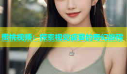 蜜桃视频：探索视觉盛宴的奇幻旅程