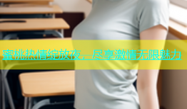 蜜桃热情绽放夜，尽享激情无限魅力