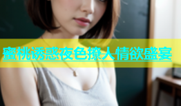 蜜桃诱惑夜色撩人情欲盛宴