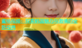 蜜桃视频：探索韩国魅力与激情的全新视界