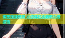 蜜桃视频盛宴 让你体验无限魅力与激情