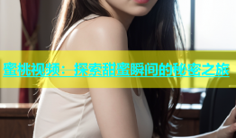 蜜桃视频：探索甜蜜瞬间的秘密之旅