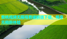 蜜桃视频无限观看破解版下载，畅享无阻新体验