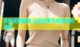 蜜桃视频盛宴 让你欲罢不能的视听享受