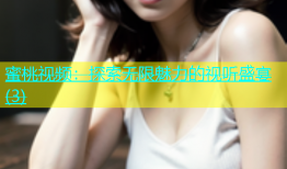 蜜桃视频：探索无限魅力的视听盛宴(3)