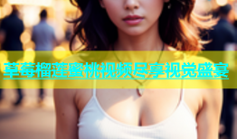 草莓榴莲蜜桃视频尽享视觉盛宴