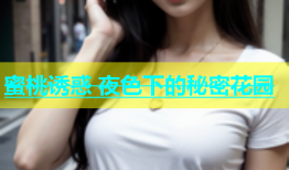 蜜桃诱惑 夜色下的秘密花园