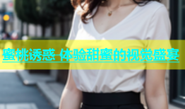 蜜桃诱惑 体验甜蜜的视觉盛宴