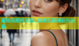 蜜桃视频网页版：畅享无限精彩与乐趣