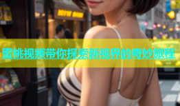 蜜桃视频带你探索新视界的奇妙旅程