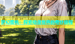 梦幻蜜桃：探索动漫世界的奇妙旅程