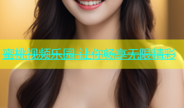 蜜桃视频乐园 让你畅享无限精彩