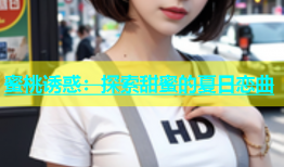 蜜桃诱惑：探索甜蜜的夏日恋曲