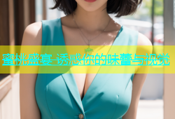 蜜桃盛宴 诱惑你的味蕾与视觉