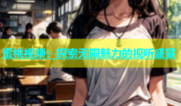 蜜桃视频：探索无限魅力的视听盛宴