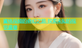 蜜桃视频的奇幻之旅 探索未知的视觉盛宴