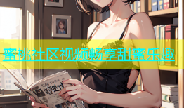 蜜桃社区视频畅享甜蜜乐趣