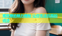 蜜桃臀的魅力揭秘 让你无法抗拒的诱惑