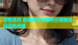 甜蜜诱惑 吉林蜜桃视频带你领略夏日清新风情