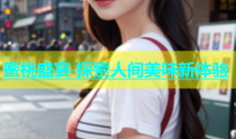 蜜桃盛宴 探索人间美味新体验