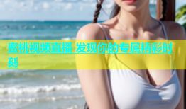 蜜桃视频直播 发现你的专属精彩时刻
