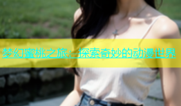 梦幻蜜桃之旅：探索奇妙的动漫世界