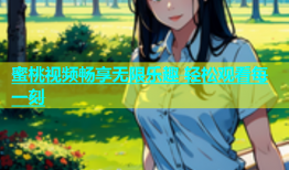 蜜桃视频畅享无限乐趣 轻松观看每一刻