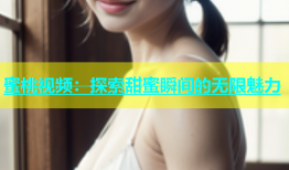 蜜桃视频：探索甜蜜瞬间的无限魅力