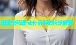 甜蜜桃花源 让你沉醉的视觉盛宴