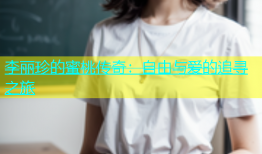 李丽珍的蜜桃传奇：自由与爱的追寻之旅