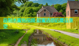 自制水蜜桃视频 甜蜜诱惑的夏日享受