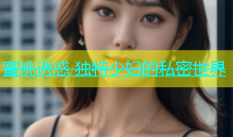 蜜桃诱惑 独特少妇的私密世界
