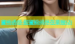 蜜桃诱惑 甜蜜瞬间尽在掌握(2)