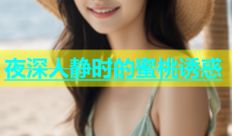 夜深人静时的蜜桃诱惑