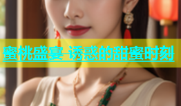 蜜桃盛宴 诱惑的甜蜜时刻