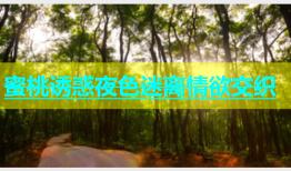 蜜桃诱惑夜色迷离情欲交织