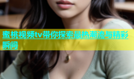 蜜桃视频tv带你探索最热潮流与精彩瞬间
