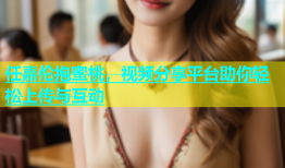 任嘉伦抱蜜桃，视频分享平台助你轻松上传与互动