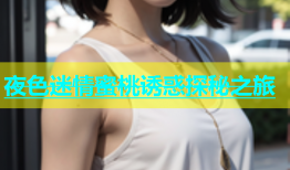 夜色迷情蜜桃诱惑探秘之旅