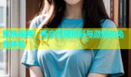 蜜桃视频：畅享无限精彩与激情的免费体验