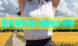 蜜桃臀的魅力瞬间大揭秘